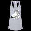 Women's Jersey Racerback Tank Thumbnail