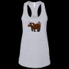 Women's Jersey Racerback Tank Thumbnail