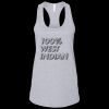 Women's Jersey Racerback Tank Thumbnail