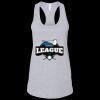 Women's Jersey Racerback Tank Thumbnail