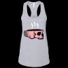 Women's Jersey Racerback Tank Thumbnail