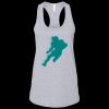 Women's Jersey Racerback Tank Thumbnail