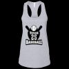 Women's Jersey Racerback Tank Thumbnail