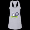 Women's Jersey Racerback Tank Thumbnail