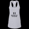 Women's Jersey Racerback Tank Thumbnail