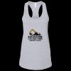 Women's Jersey Racerback Tank Thumbnail