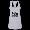 Women's Jersey Racerback Tank Thumbnail