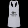 Women's Jersey Racerback Tank Thumbnail