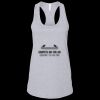 Women's Jersey Racerback Tank Thumbnail