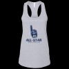 Women's Jersey Racerback Tank Thumbnail