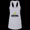 Women's Jersey Racerback Tank Thumbnail
