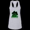 Women's Jersey Racerback Tank Thumbnail