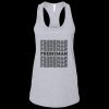 Women's Jersey Racerback Tank Thumbnail