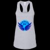 Women's Jersey Racerback Tank Thumbnail