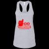 Women's Jersey Racerback Tank Thumbnail