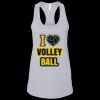 Women's Jersey Racerback Tank Thumbnail