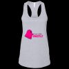 Women's Jersey Racerback Tank Thumbnail