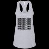 Women's Jersey Racerback Tank Thumbnail