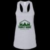 Women's Jersey Racerback Tank Thumbnail