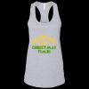 Women's Jersey Racerback Tank Thumbnail