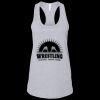 Women's Jersey Racerback Tank Thumbnail