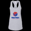 Women's Jersey Racerback Tank Thumbnail