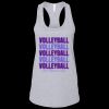 Women's Jersey Racerback Tank Thumbnail