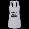 Women's Jersey Racerback Tank Thumbnail