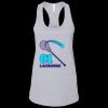 Women's Jersey Racerback Tank Thumbnail