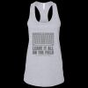 Women's Jersey Racerback Tank Thumbnail