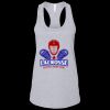 Women's Jersey Racerback Tank Thumbnail