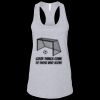 Women's Jersey Racerback Tank Thumbnail