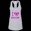 Women's Jersey Racerback Tank Thumbnail