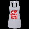 Women's Jersey Racerback Tank Thumbnail