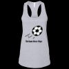Women's Jersey Racerback Tank Thumbnail