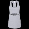 Women's Jersey Racerback Tank Thumbnail