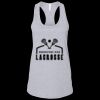 Women's Jersey Racerback Tank Thumbnail
