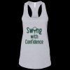 Women's Jersey Racerback Tank Thumbnail