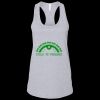 Women's Jersey Racerback Tank Thumbnail