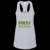 Women's Jersey Racerback Tank Thumbnail