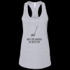 Women's Jersey Racerback Tank Thumbnail