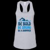 Women's Jersey Racerback Tank Thumbnail