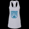 Women's Jersey Racerback Tank Thumbnail