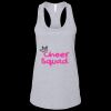 Women's Jersey Racerback Tank Thumbnail