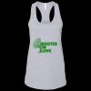 Women's Jersey Racerback Tank Thumbnail