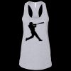 Women's Jersey Racerback Tank Thumbnail