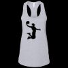 Women's Jersey Racerback Tank Thumbnail