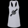 Women's Jersey Racerback Tank Thumbnail