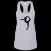 Women's Jersey Racerback Tank Thumbnail