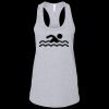 Women's Jersey Racerback Tank Thumbnail